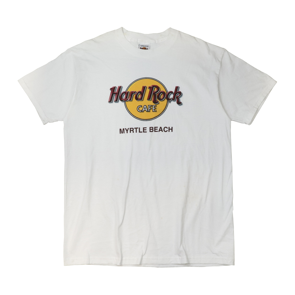 Vintage Hard Rock Cafe Myrtle Beach T-Shirt Size L